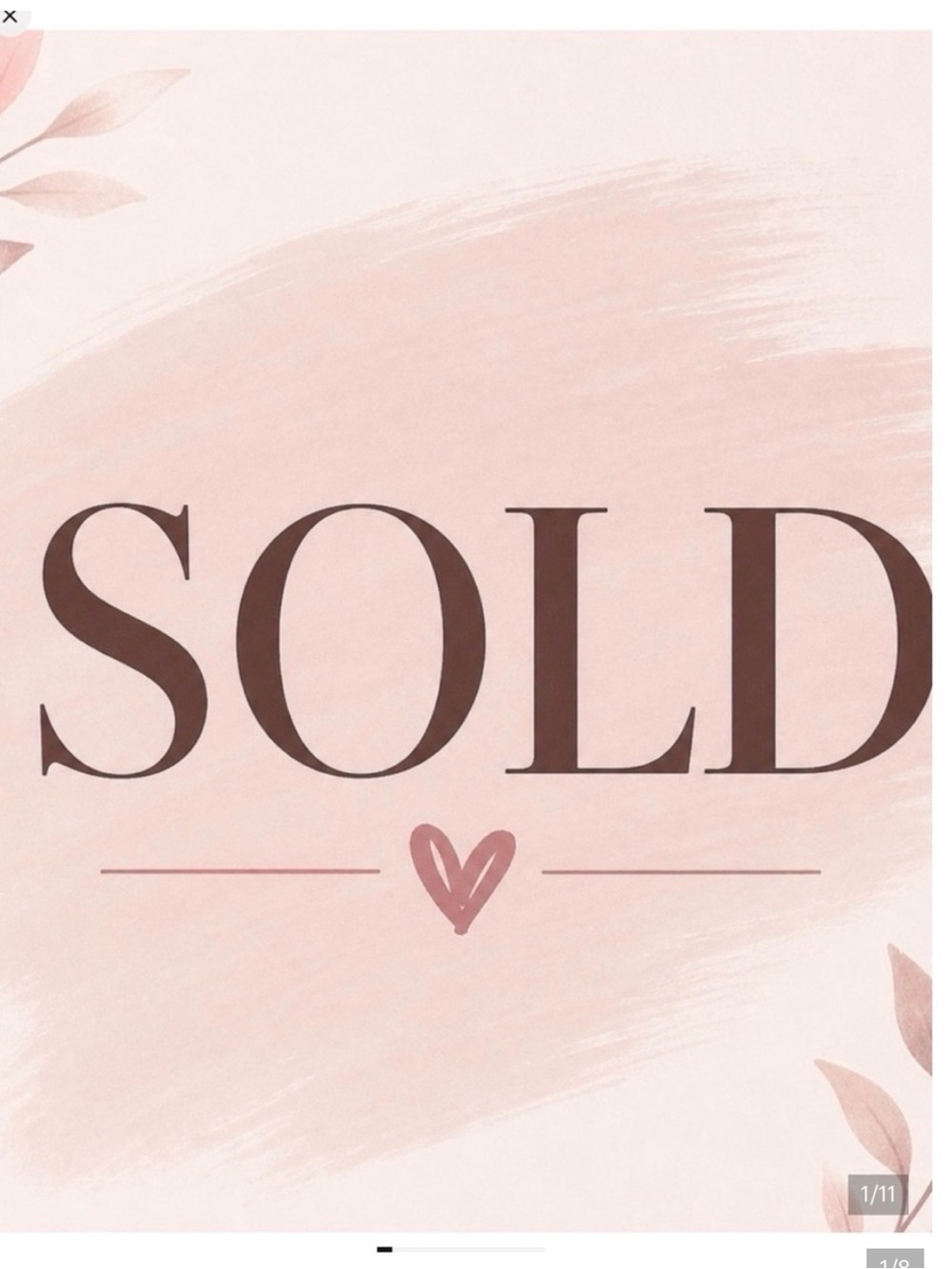 Sold
